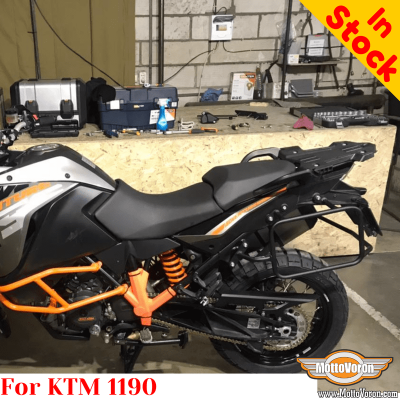 KTM 1190 Seitenträger-Gepäckträger für Taschen oder Alukoffer