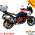 KTM 1190 side carrier pannier rack for bags or aluminum cases