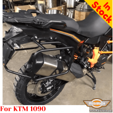 KTM 1090 side carrier pannier rack for bags or aluminum cases