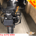 KTM 1090 pannier rack, side carrier for bags or aluminum cases