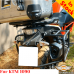 KTM 1090 pannier rack, side carrier for bags or aluminum cases