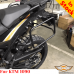 KTM 1090 pannier rack, side carrier for bags or aluminum cases