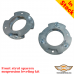 Toyota Sienna XL20 front strut spacers suspension leveling kit