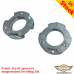 Toyota Previa (Estima) XR30 front strut spacers suspension leveling kit