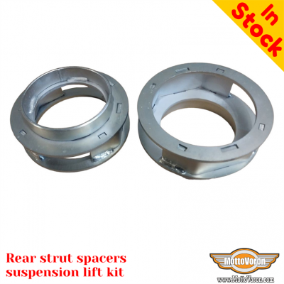 Kit di sollevamento sospensioni distanziali montanti posteriori Toyota Previa (Estima) XR10/XR20