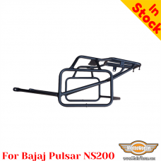 Bajaj Pulsar NS200 (2016-2024) pannier rack, luggage rack system for bags