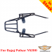 Bajaj Pulsar NS200 (2022-2024) luggage rack system for bags