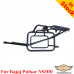 Bajaj Pulsar NS200 (2022-2024) luggage rack system for bags