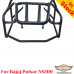 Bajaj Pulsar NS200 (2022-2024) luggage rack system for bags