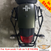 Portaequipajes Kawasaki Vulcan S (EN650S), soporte lateral para sistema Monokey de Givi / Kappa