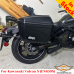 Portaequipajes Kawasaki Vulcan S (EN650S), soporte lateral para sistema Monokey de Givi / Kappa
