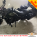 Portaequipajes Kawasaki Vulcan S (EN650S), soporte lateral para sistema Monokey de Givi / Kappa