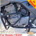 Honda CB500 сrash bars, engine guard
