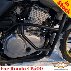 Honda CB500 сrash bars, engine guard