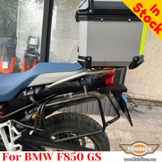 BMW F850 GS sectional side carrier pannier rack