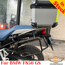 BMW F850 GS sectional pannier rack, side carrier