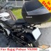 Bajaj Pulsar NS200 rear rack reinforced