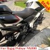 Bajaj Pulsar NS200 rear rack reinforced