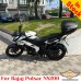 Bajaj Pulsar NS200 rear rack reinforced