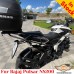 Bajaj Pulsar NS200 rear rack reinforced