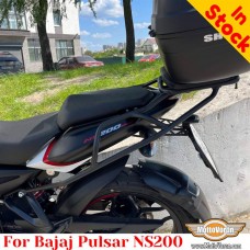 Bajaj Pulsar NS200 rear rack reinforced