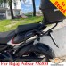 Bajaj Pulsar NS200 rear rack reinforced