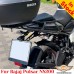 Bajaj Pulsar NS200 rear rack reinforced