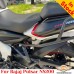 Bajaj Pulsar NS200 rear rack reinforced