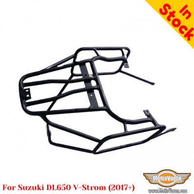 Suzuki DL650 (2017-2025) système de porte-bagage avec support supérieur du système Monokey