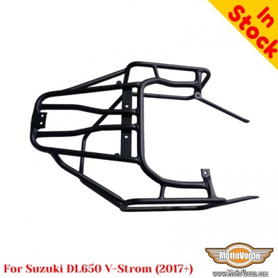 Suzuki DL650 (2017-2025) pannier rack, luggage rack system with Monokey ...