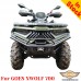 GOES XWOLF 700 Stoßstange