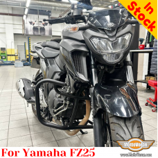 Yamaha FZ25 сrash bars, Yamaha FZ 25 engine guard