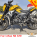 Barras de protección y protección del motor para Lifan SR220