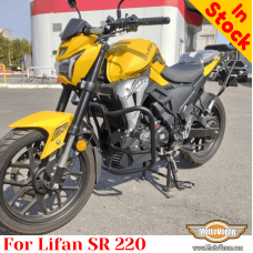 Barras de proteção, proteção do motor Lifan SR220