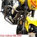 Barras de protección y protección del motor para Lifan SR220
