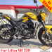 Barras de protección y protección del motor para Lifan SR220