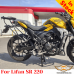 Barras de protección y protección del motor para Lifan SR220