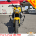Barras de protección y protección del motor para Lifan SR220