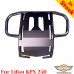 Lifan KPX 250 protection moteur, plaque de protection