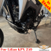 Lifan KPX 250 protection moteur, plaque de protection
