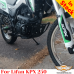 Lifan KPX 250 protection moteur, plaque de protection