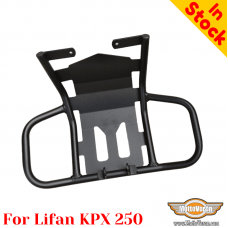 Barras de proteção Lifan KPX 250 / proteção do motor, placa de proteção