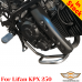 Lifan KPX 250 protection moteur, plaque de protection