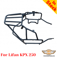 Lifan KPX 250 pannier rack, luggage rack system for Givi / Kappa Monokey cases