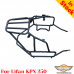 Lifan KPX 250 pannier rack, luggage rack system for Givi / Kappa Monokey cases