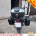 Lifan KPX 250 pannier rack, luggage rack system for Givi / Kappa Monokey cases