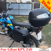 Lifan KPX 250 pannier rack, luggage rack system for Givi / Kappa Monokey cases