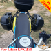 Lifan KPX 250 pannier rack, luggage rack system for Givi / Kappa Monokey cases