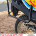 Lifan KPX 250 pannier rack, luggage rack system for Givi / Kappa Monokey cases