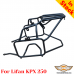 Lifan KPX 250 pannier rack, luggage rack system for Givi / Kappa Monokey cases